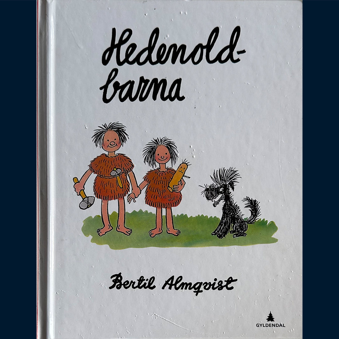 Almqvist, Bertil: Hedenold-barna