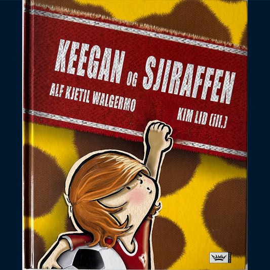 Walgermo, Alf Kjetil: Keegan og sjiraffen