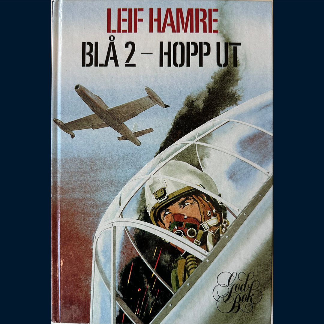 Hamre, Leif: Blå 2 - Hopp ut