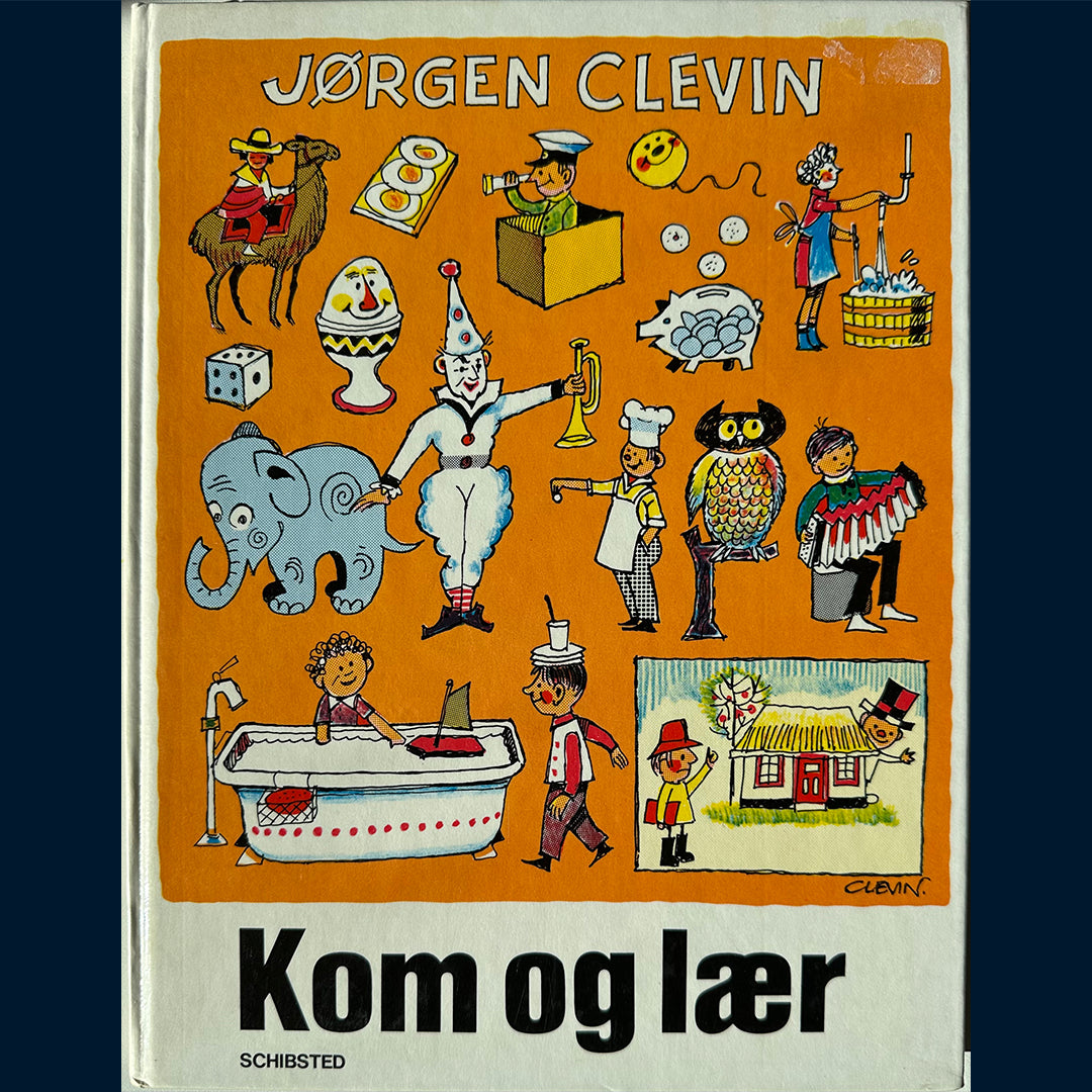Clevin, Jørgen: Kom og lær (1976)