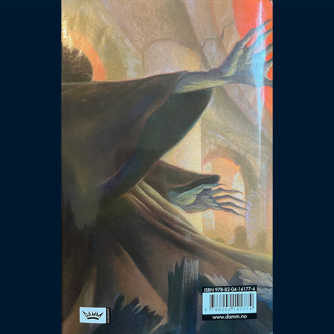 Rowling, J.K: Harry Potter og dødstalismanene (7) (1. opplag 2007)
