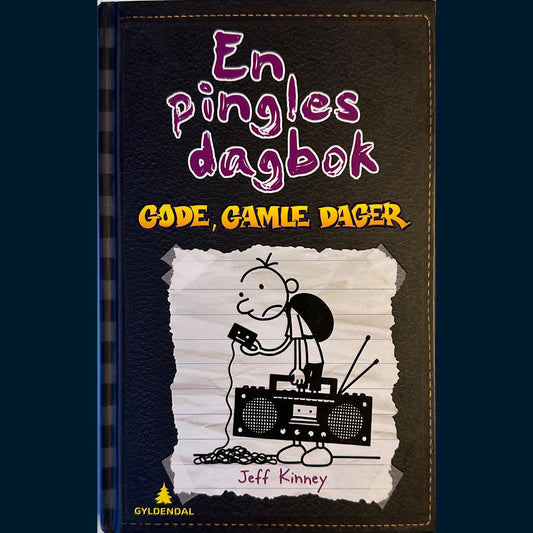 Kinney, Jeff: En pingles dagbok (10) Gode, gamle dager (Innb.)