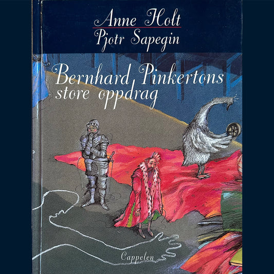 Holt, Anne: Bernhard Pinkertons store oppdrag