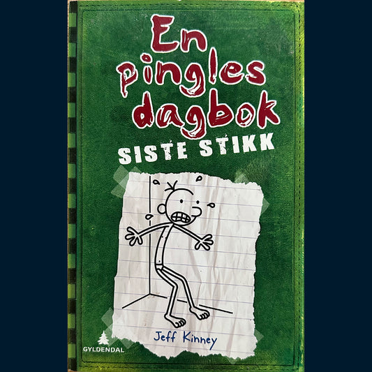 Kinney, Jeff: En pingles dagbok (3) Siste stikk (Pocket)