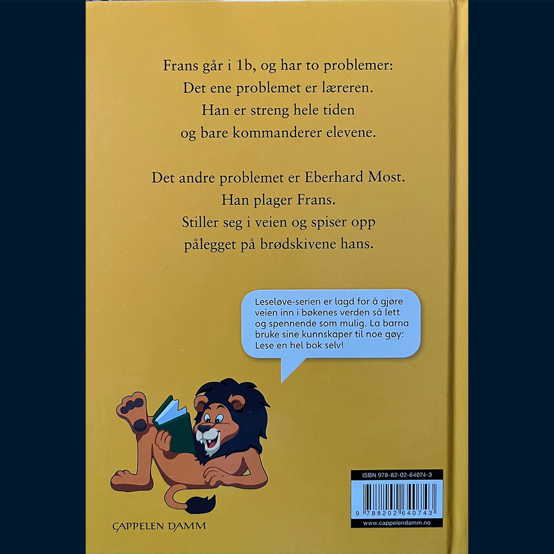 Nöstlinger, Christine: Frans begynner på skolen (2019)