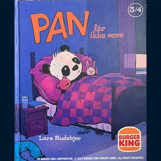 Rudebjer, Lars: Pan får ikke sove 3/4