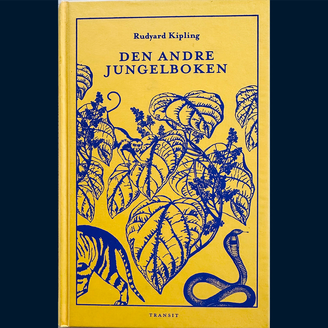 Kipling, Rudyard: Den andre Jungelboka