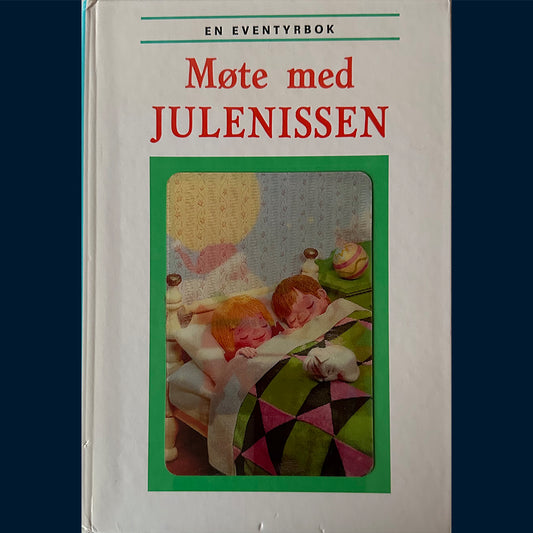 Eventyrbok: Møte med Julenissen