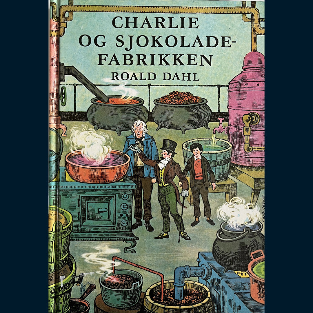 Dahl, Roald: Charlie og sjokoladefabrikken (1985)