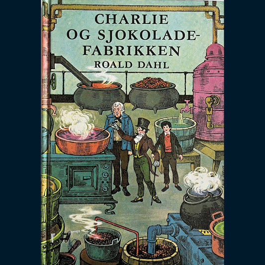Dahl, Roald: Charlie og sjokoladefabrikken (1985)