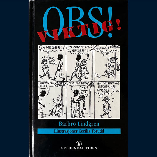 Lindgren, Barbro: Obs! Viktig!