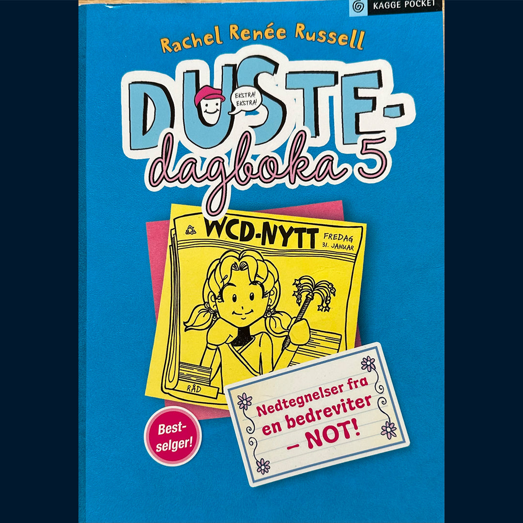 Russell, Rachel Renée: Dustedagboka (5) Pocket