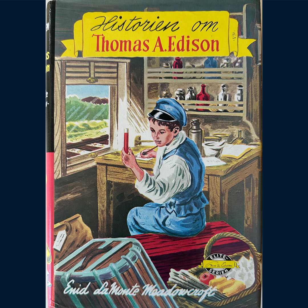 Meadowcroft, Enid La Monte: Historien om Thomas A. Edison