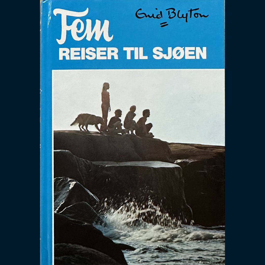 Blyton, Enid: (12) Fem reiser til sjøen (1988)