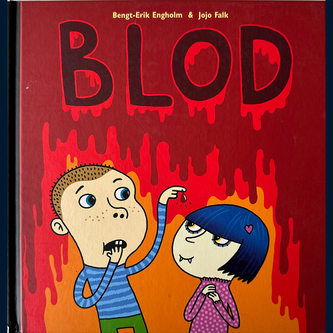 Engholm, Bengt-Erik: Blod