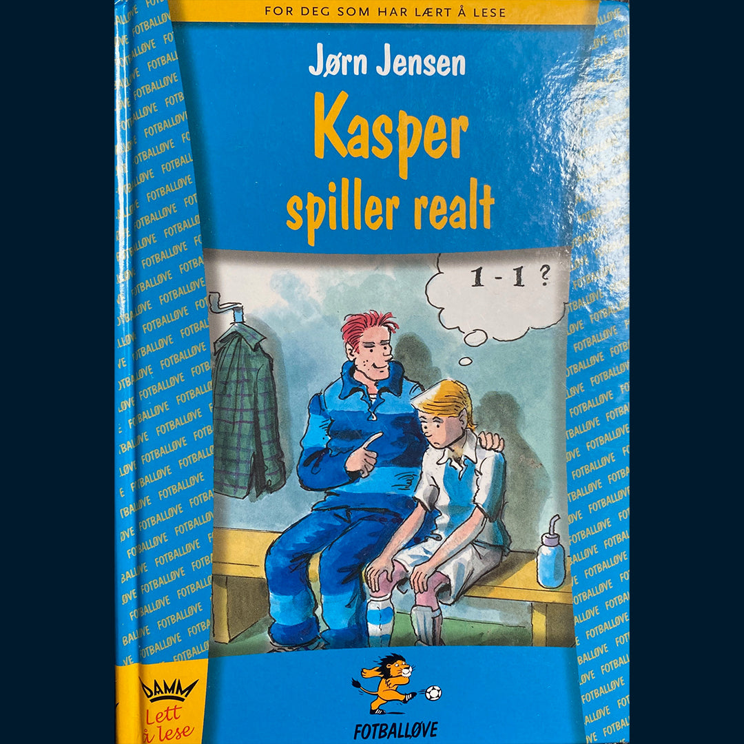 Jensen, Jørn: Kasper spiller realt