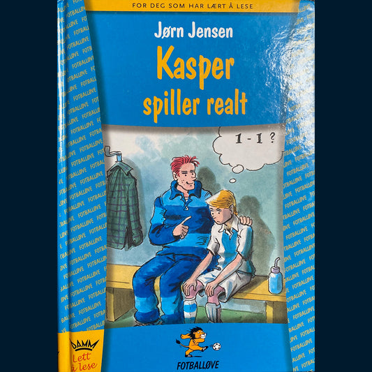 Jensen, Jørn: Kasper spiller realt