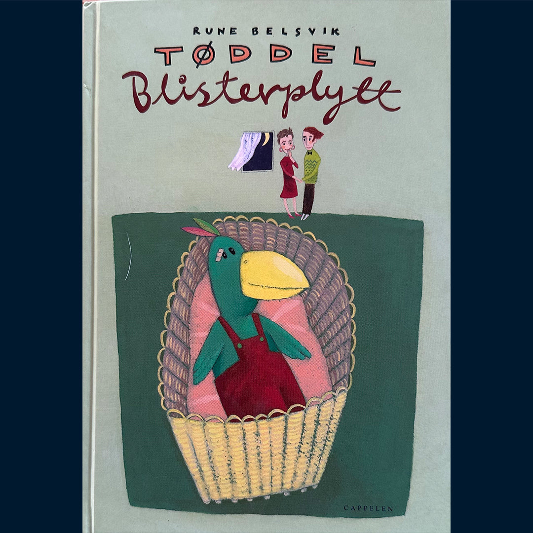 Belsvik, Rune: Tøddel Blisterplytt