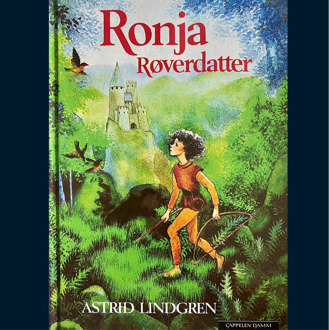 Lindgren, Astrid: Ronja Røverdatter (1981)
