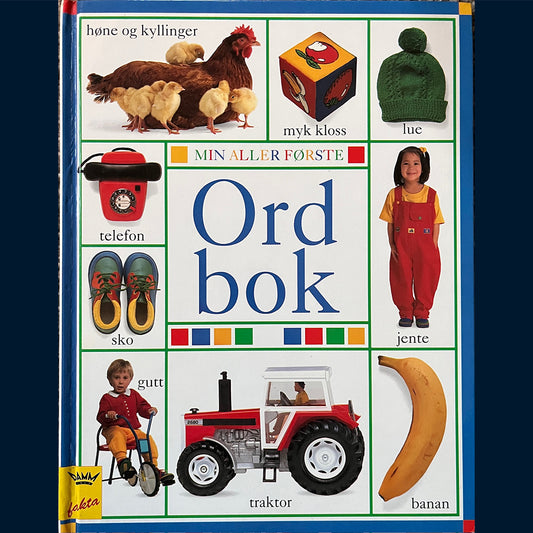 Wilkes, Angela: Min aller første ordbok