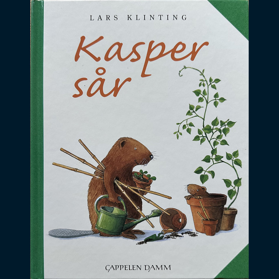 Klinting, Lars: Kasper sår