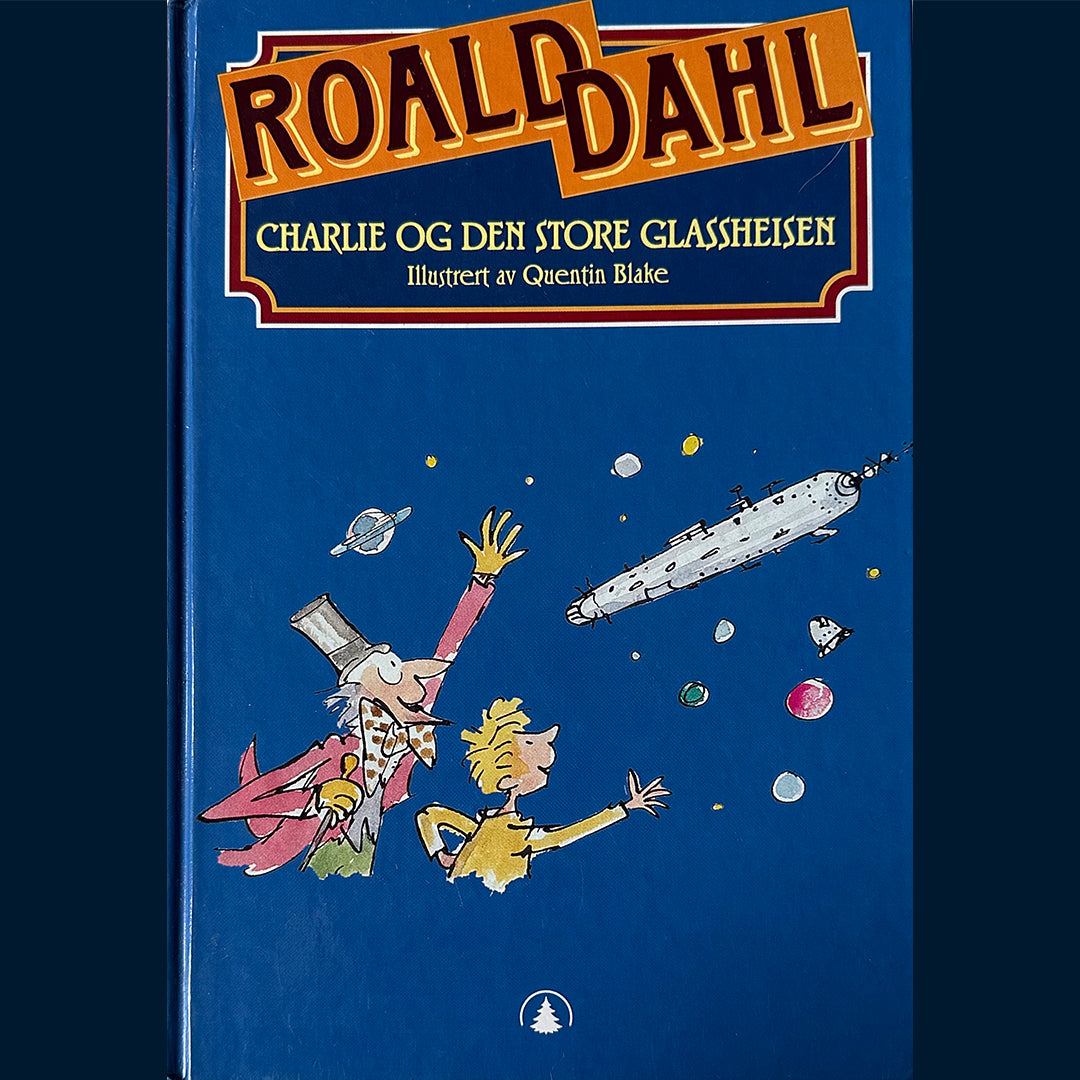 Dahl, Roald: Charlie og den store glassheisen