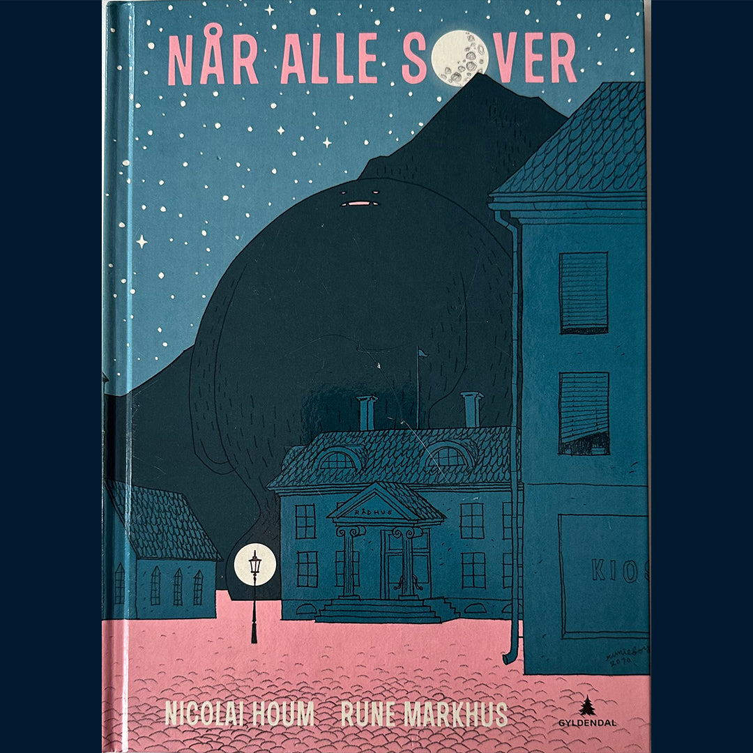 Houm, Nicolai: Når alle sover