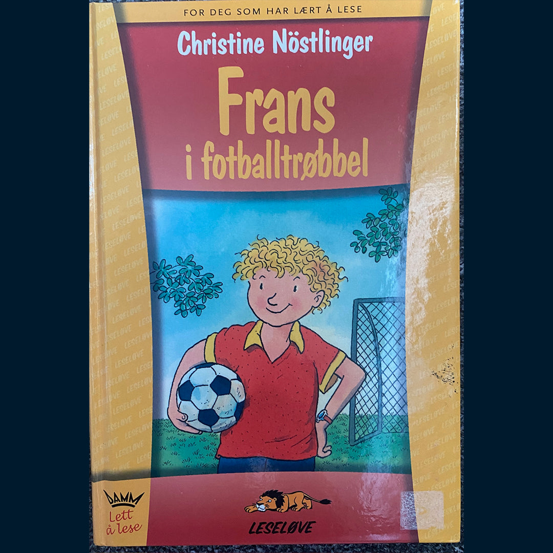 Nöstlinger, Christine: Frans i fotballtrøbbel