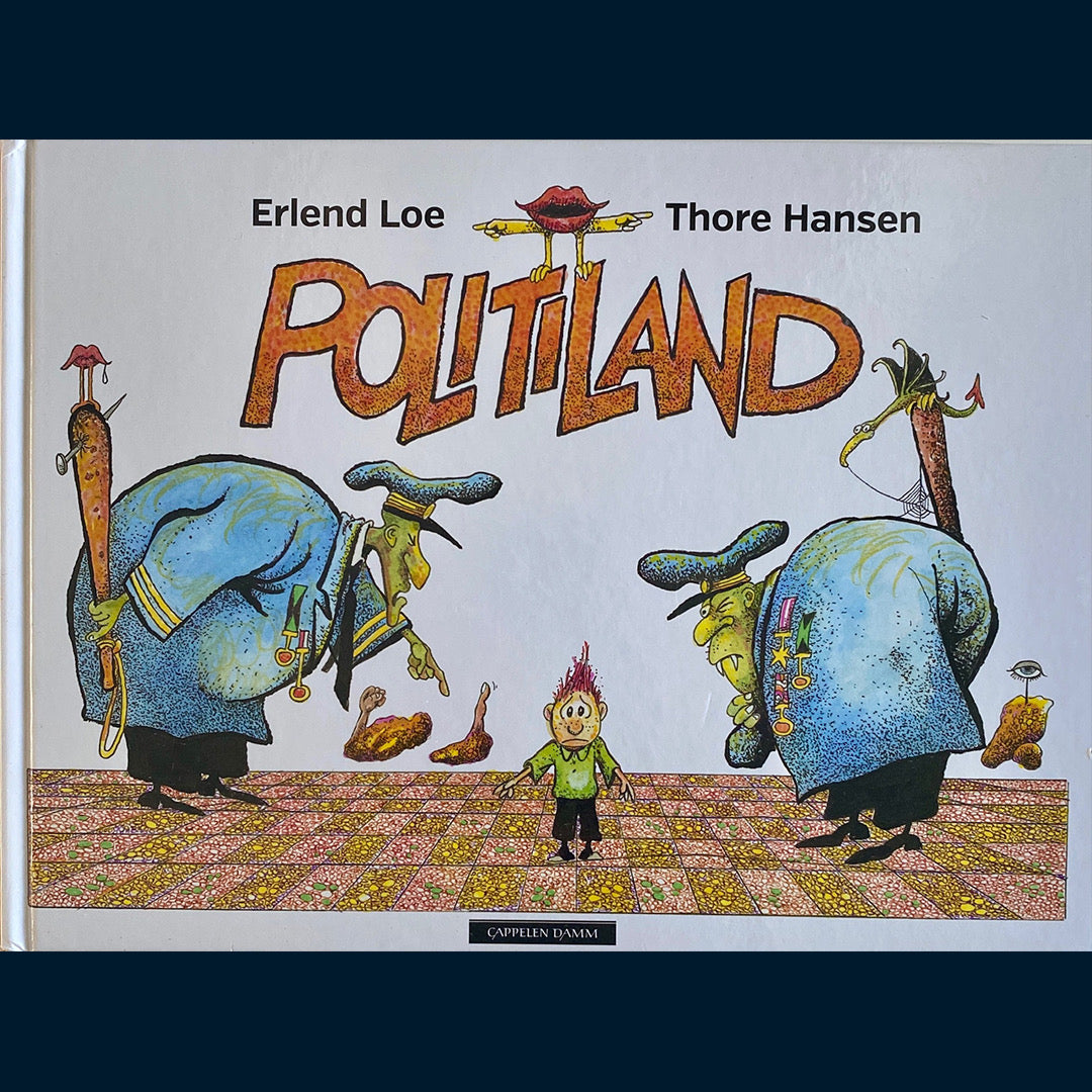 Loe, Erlend: Politiland