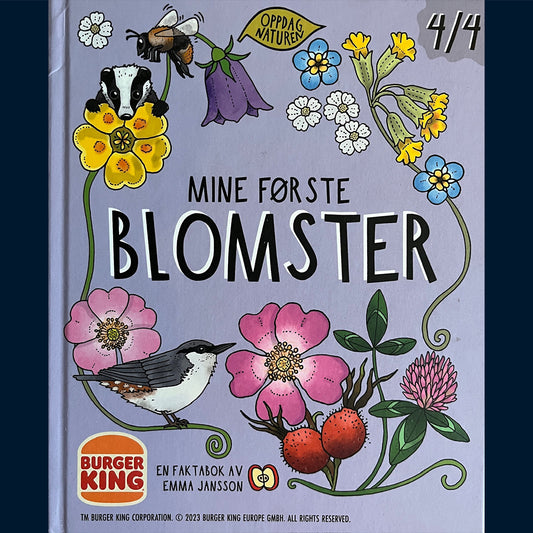 Jansson, Emma: Mine første blomster (4/4)