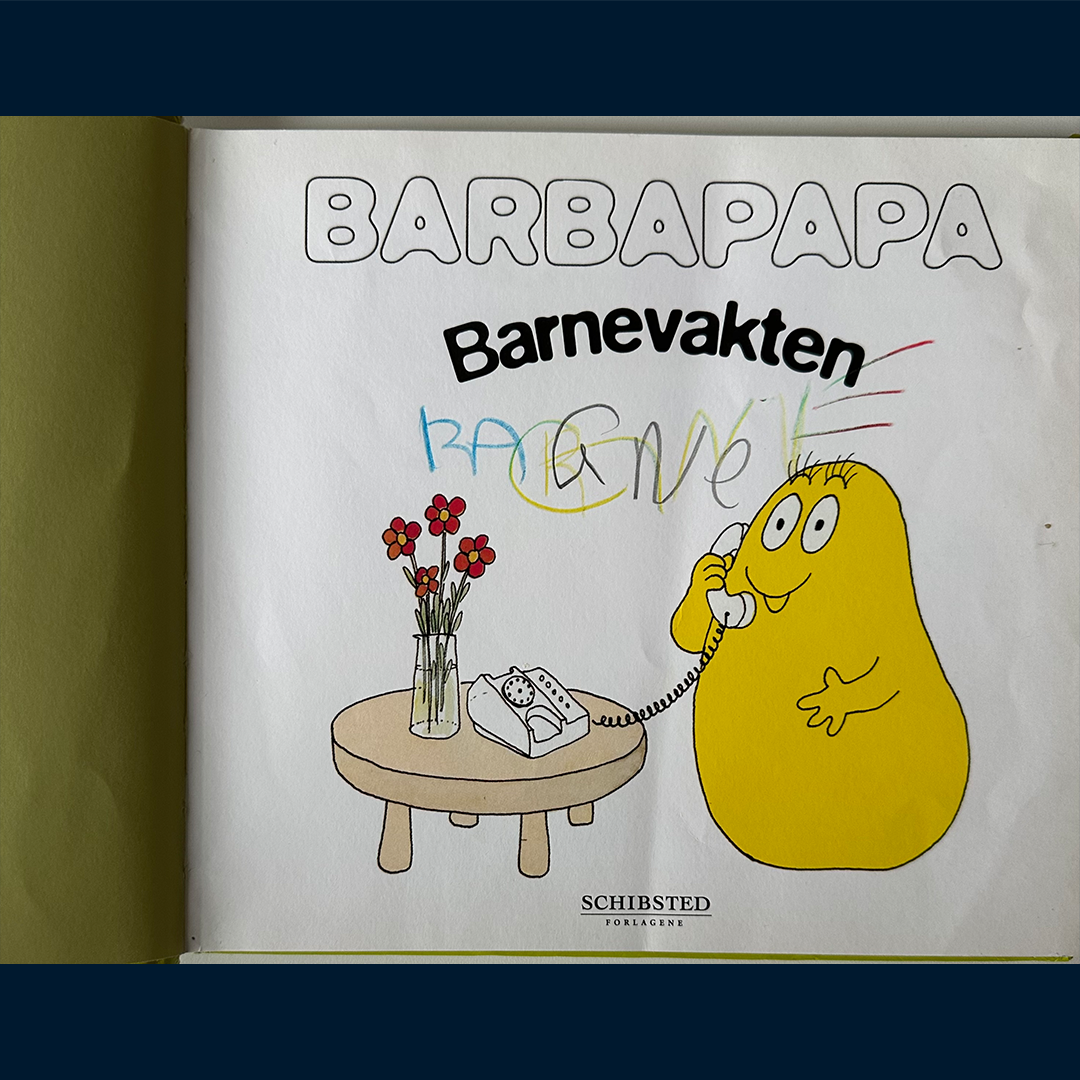 Tison, Annette: Den store lille boka om Barbapapas (2007)