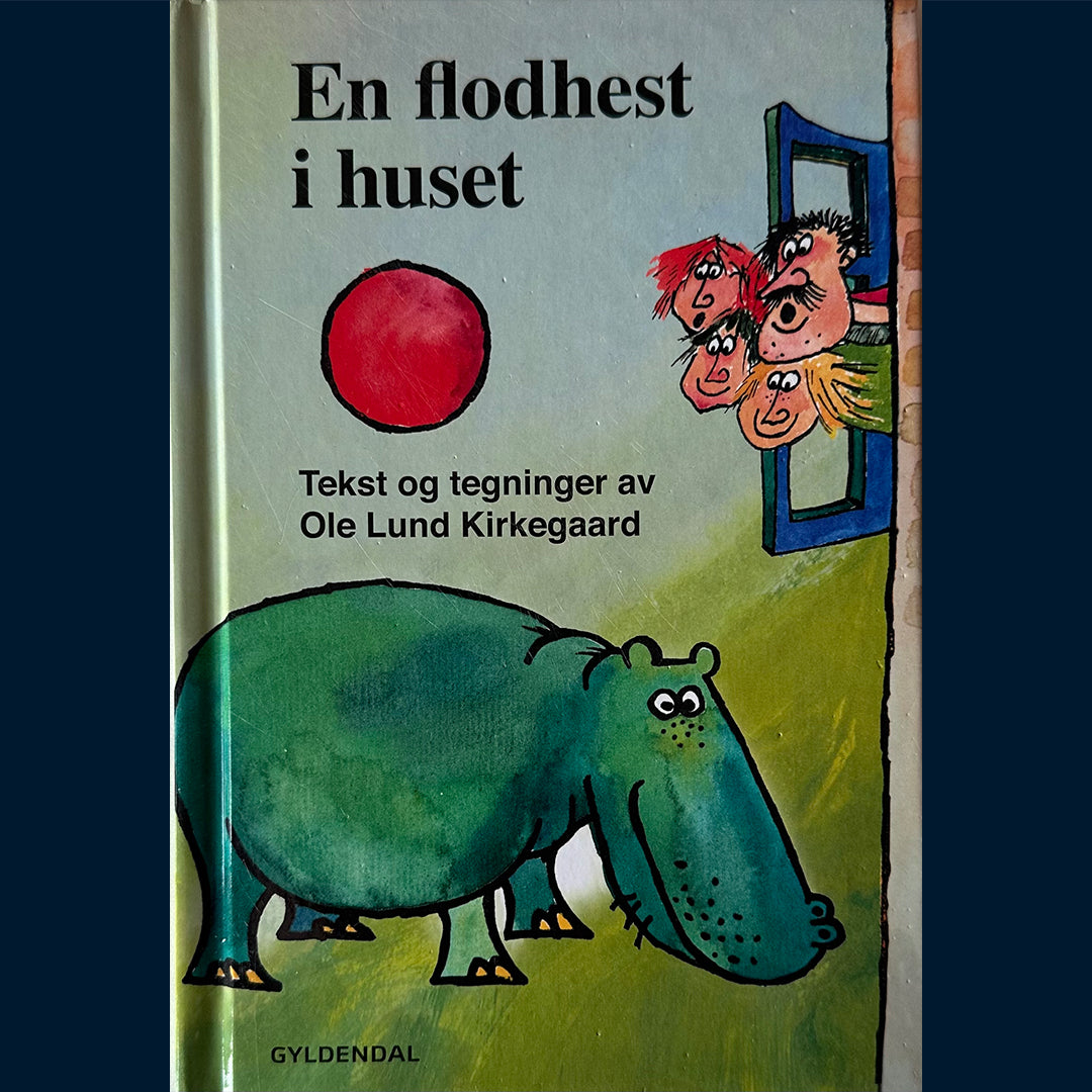 Kirkegaard, Ole Lund: En flodhest i huset