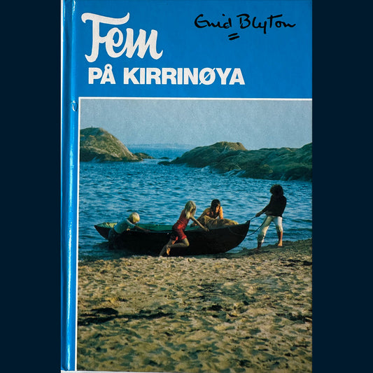 Blyton, Enid: (3) Fem på Kirrinøya (1987)