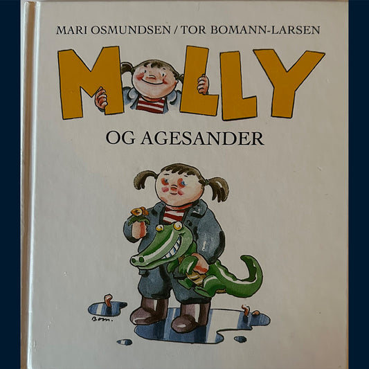 Osmundsen, Mari: Molly og Agesander