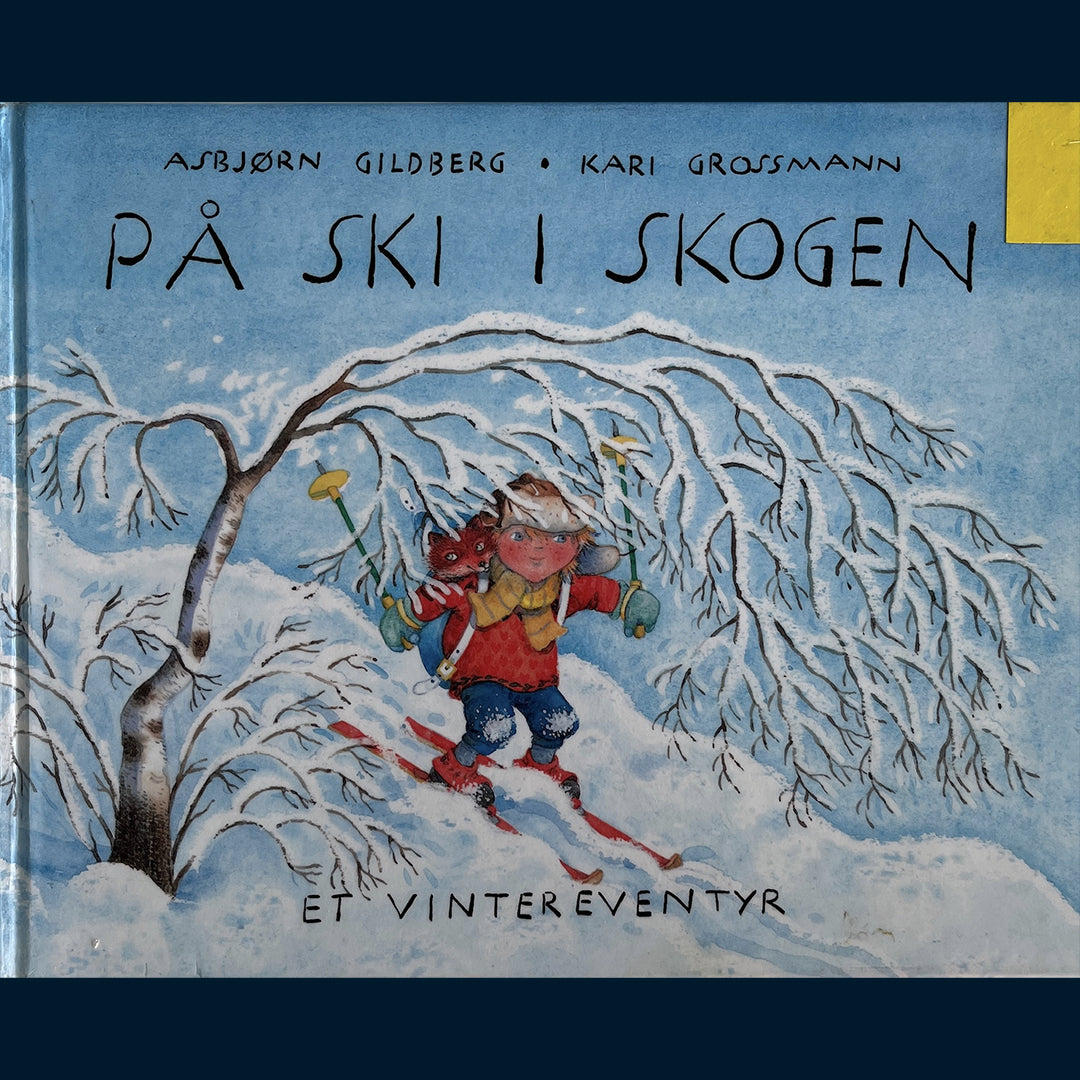 Gildberg, Asbjørn: På ski i skogen