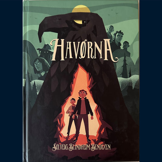 Bendixen, Solveig Blindheim: Havørna