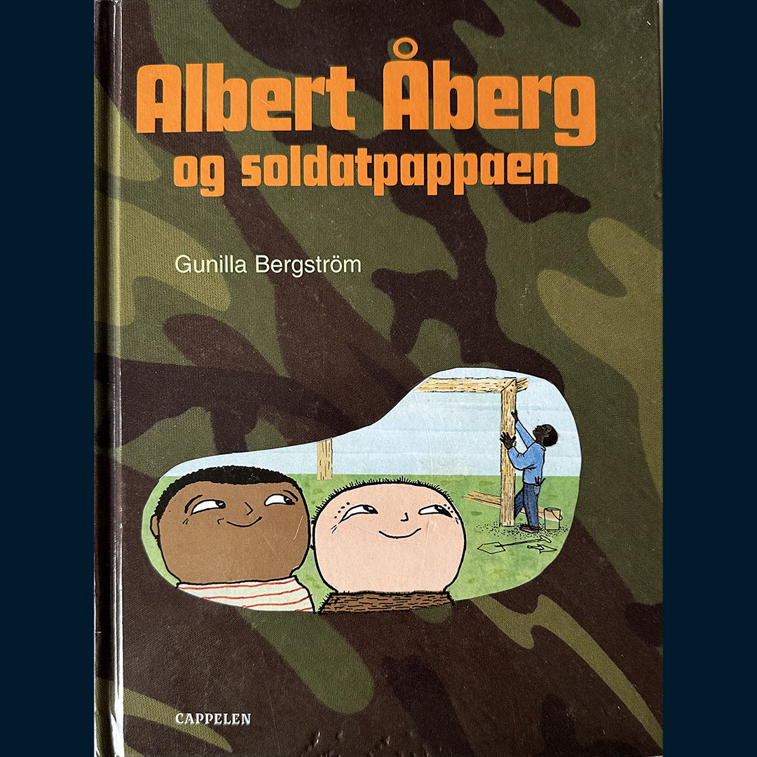 Bergström, Gunilla: Albert Åberg og soldatpappaen
