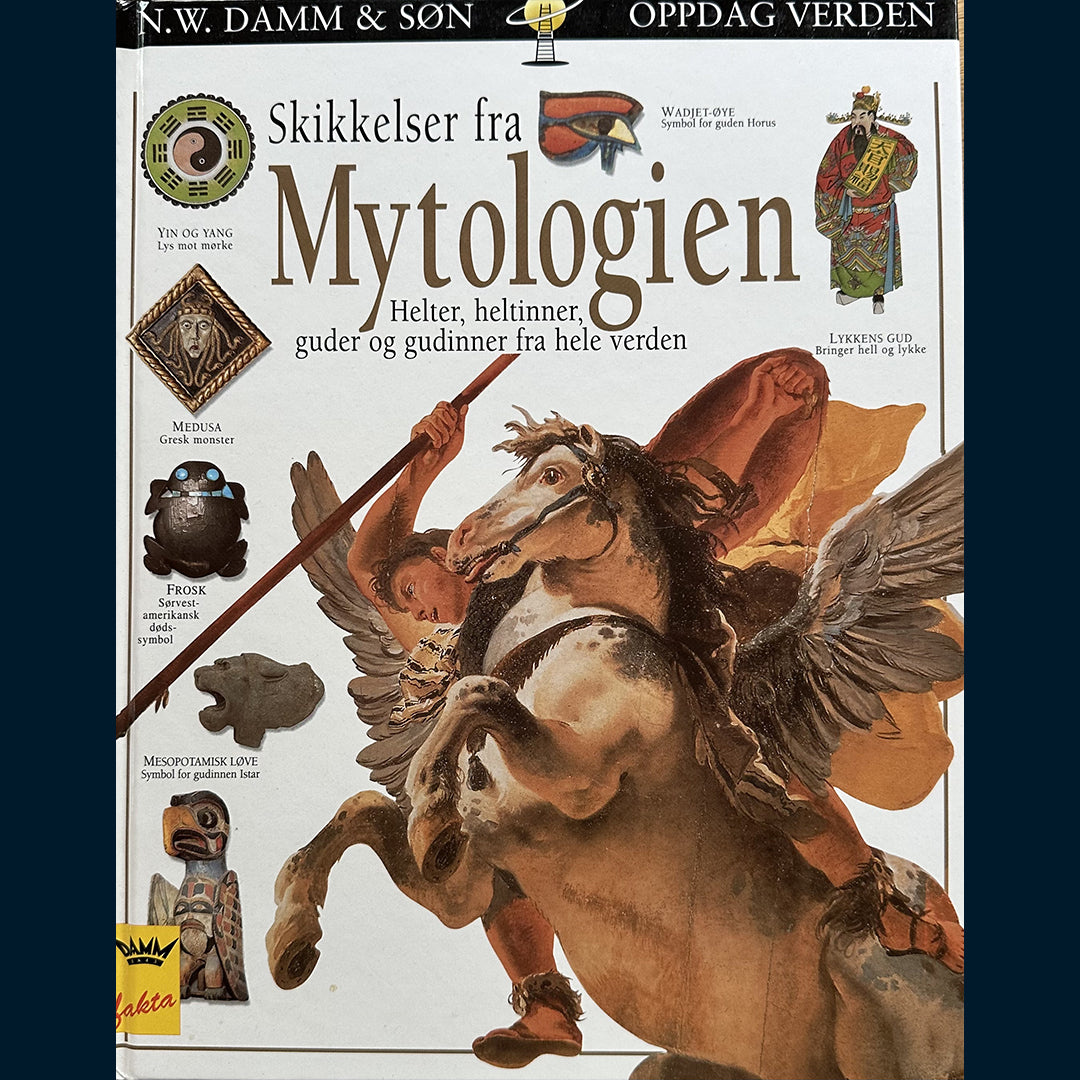 Damm Fakta - Oppdag verden: Skikkelser fra mytologien