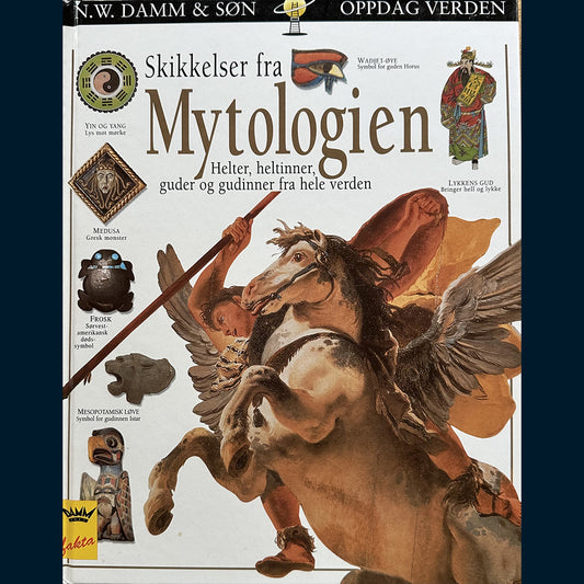 Damm Fakta - Oppdag verden: Skikkelser fra mytologien