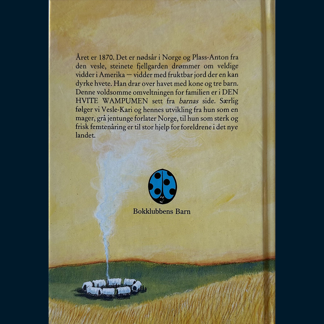 Olsen, Johanna Bugge: Den hvite wampumen (1987)