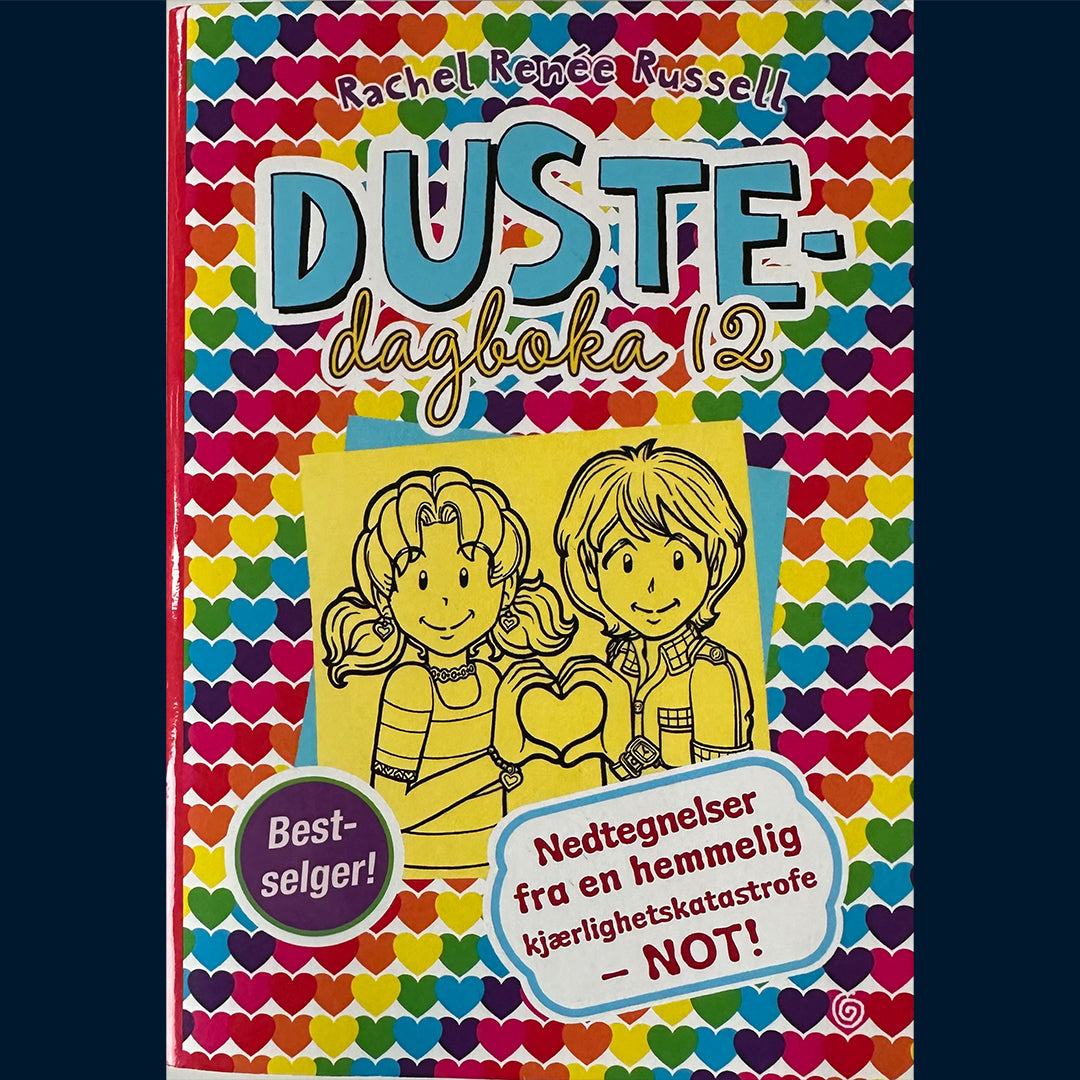 Russell, Rachel Renée: Dustedagboka (12) Pocket