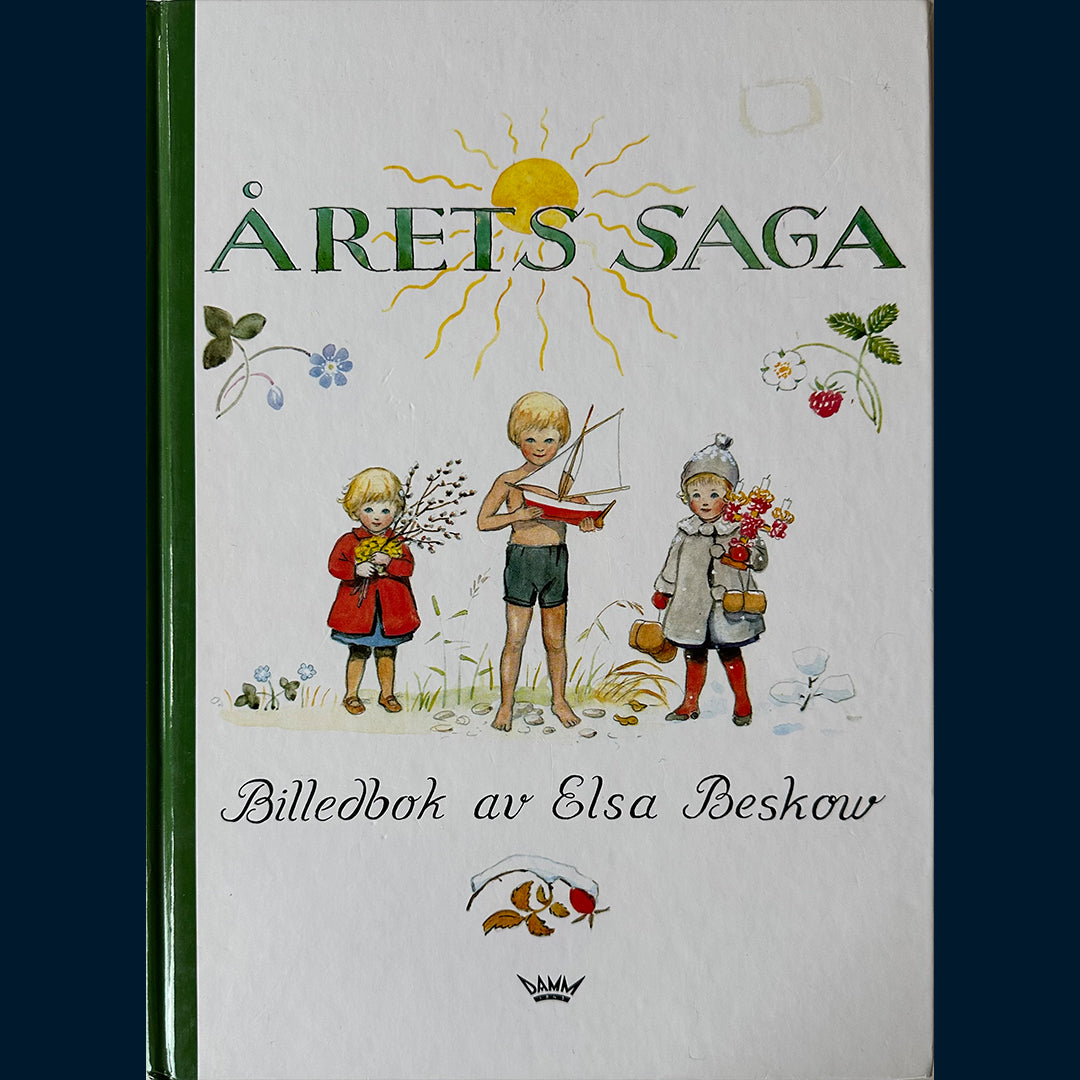 Beskow, Elsa: Årets saga