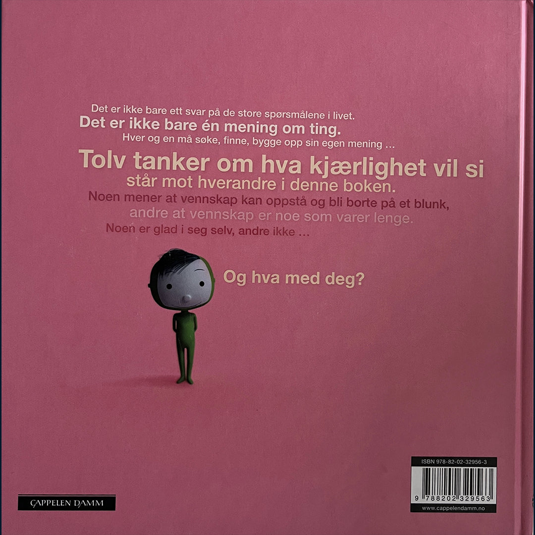Brenifier, Oscar: Kjærlighet og vennskap