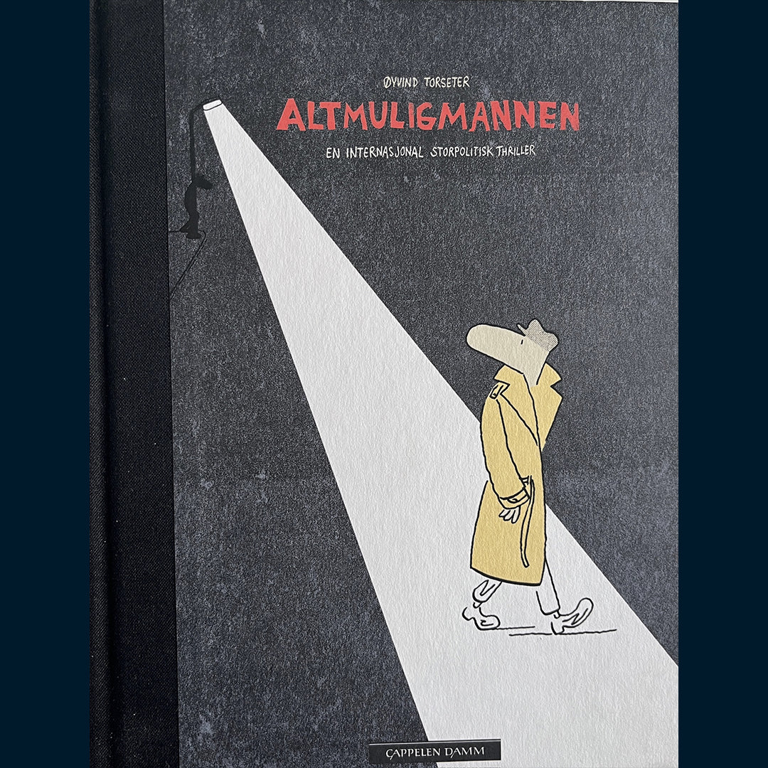 Torseter, Øyvind: Altmuligmannen - en internasjonal storpolitisk thriller