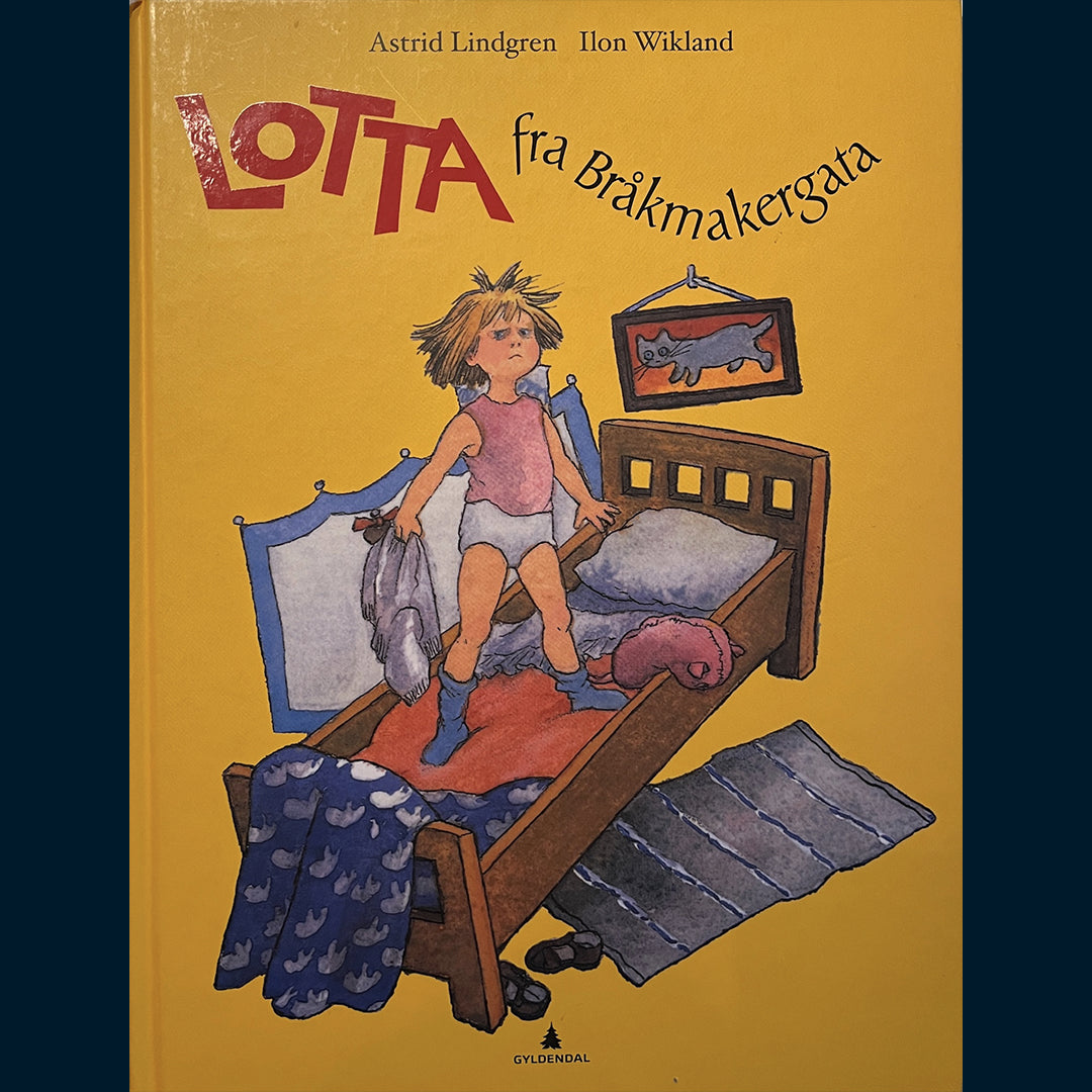 Lindgren, Astrid: Lotta fra Bråkmakergata (2013)