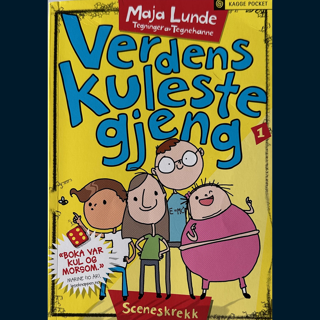 Lunde, Maja og Tegnehanne: Verdens kuleste gjeng (1) Sceneskrekk