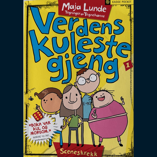 Lunde, Maja og Tegnehanne: Verdens kuleste gjeng (1) Sceneskrekk