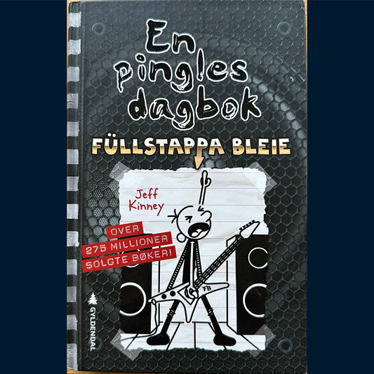 Kinney, Jeff: En pingles dagbok (17) En füllstappa bleie (Innb.)