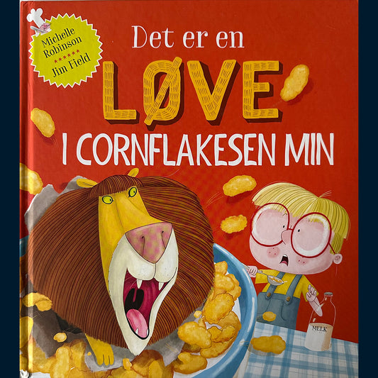 Robinson, Michelle: Det er en løve i cornflakesen min