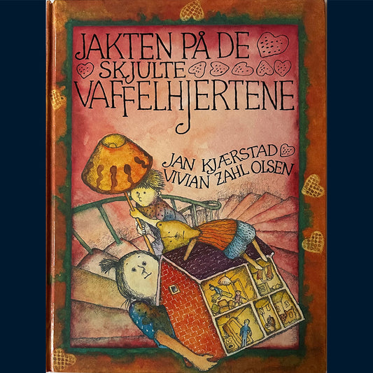 Kjærstad, Jan: Jakten på de skjulte vaffelhjertene